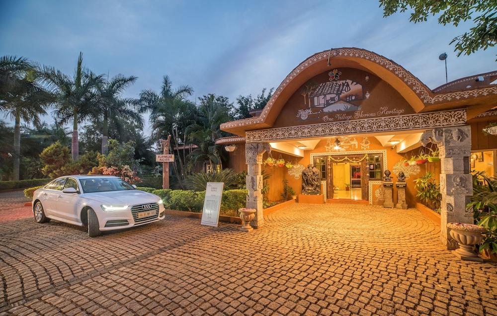 Vijayshree Resort And Heritage Village Hospet Extérieur photo